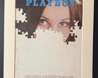 Playboy Magazine - Original Vintage September 1971 Cover