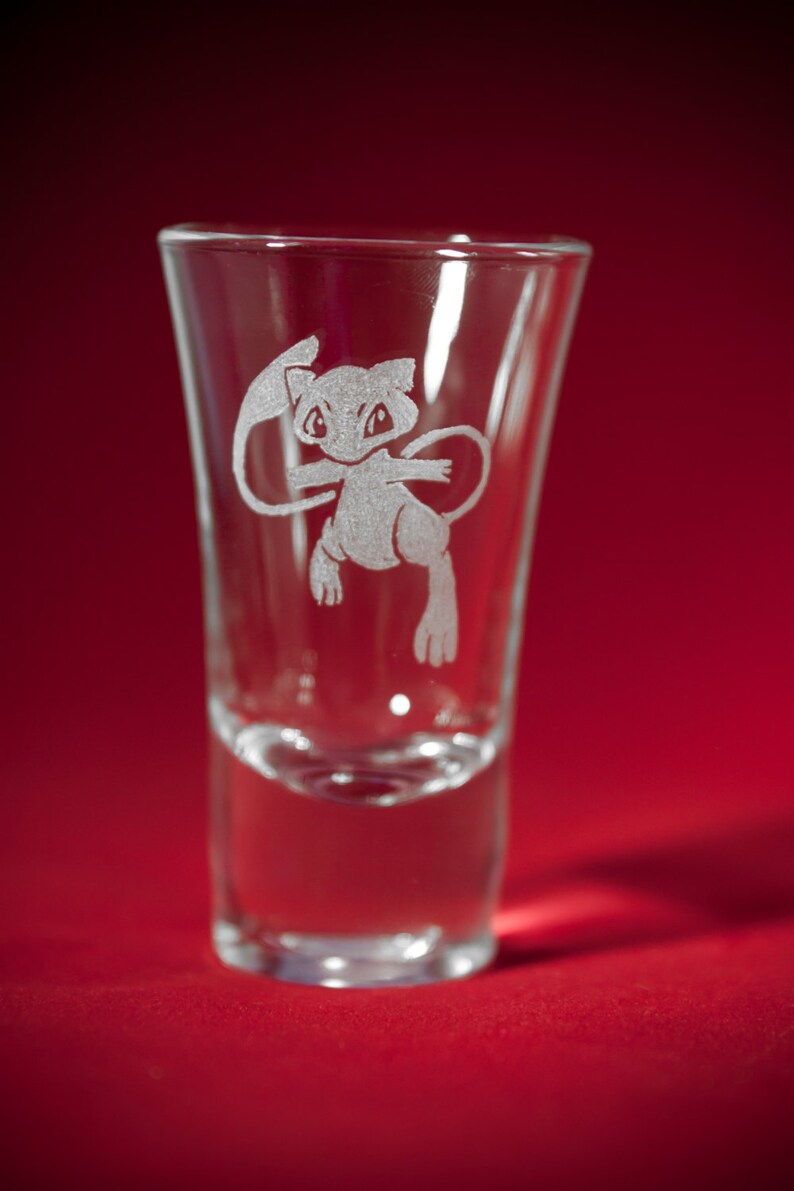 1x Pokemon Shot glass of your choice Etsy