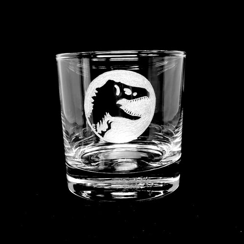 Dinosaur Beer Glass Set of 4 Dinos Beer Glasses Jurassic Etsy