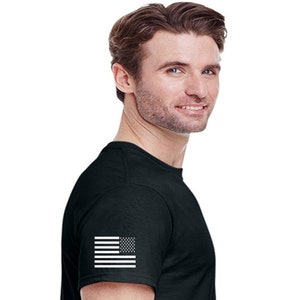 Flag Right Sleeve, to be placed on an item already purchased Shirt and Long Sleeve