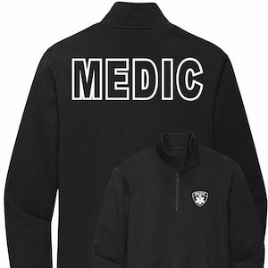 Medic Quarter Zip Sweatshirt