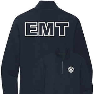 EMT Quarter Zip Sweatshirt
