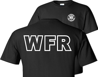 Wilderness First Responder T-Shirt, WFR S-5X