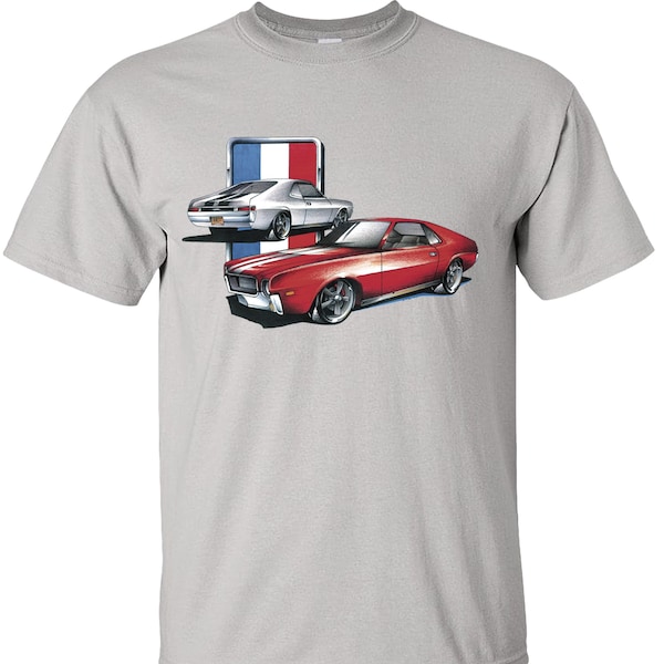 American Motors T-Shirt, amx, american motors corporation, amc