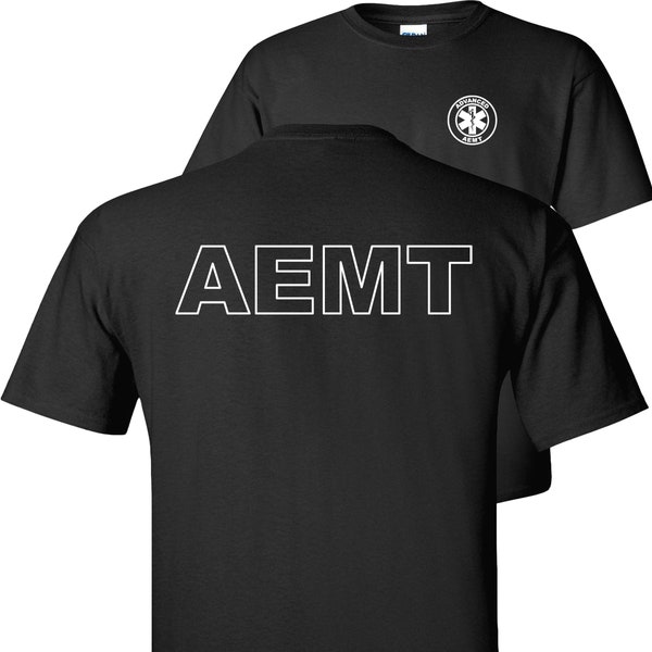 Advanced Emergency Medical Technician T-Shirt AEMT S-5X