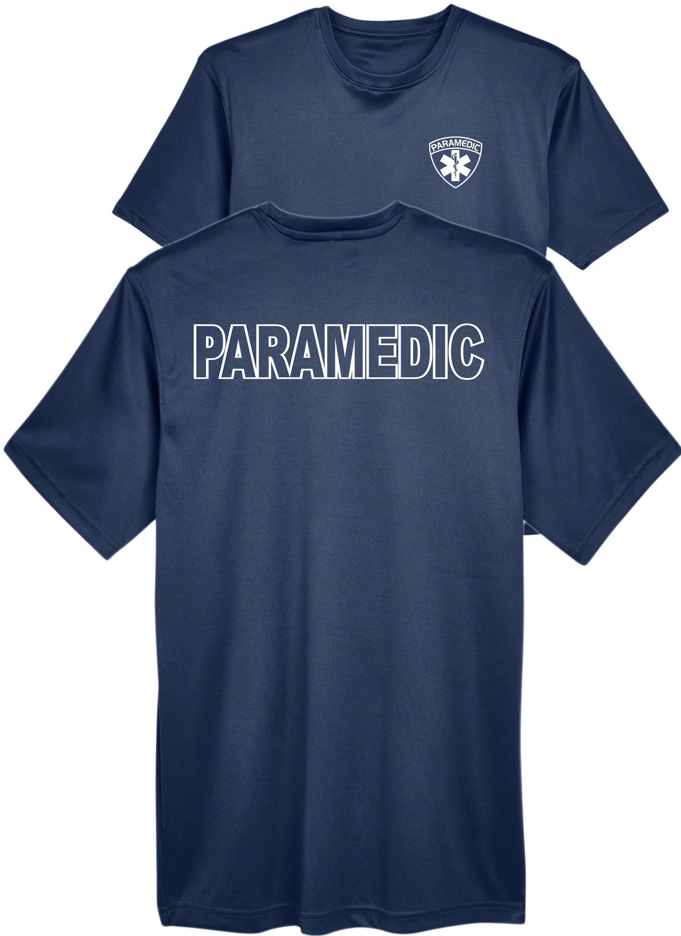 Paramedic T-Shirt Emergency Medical Services Medic EMT EMS | Etsy