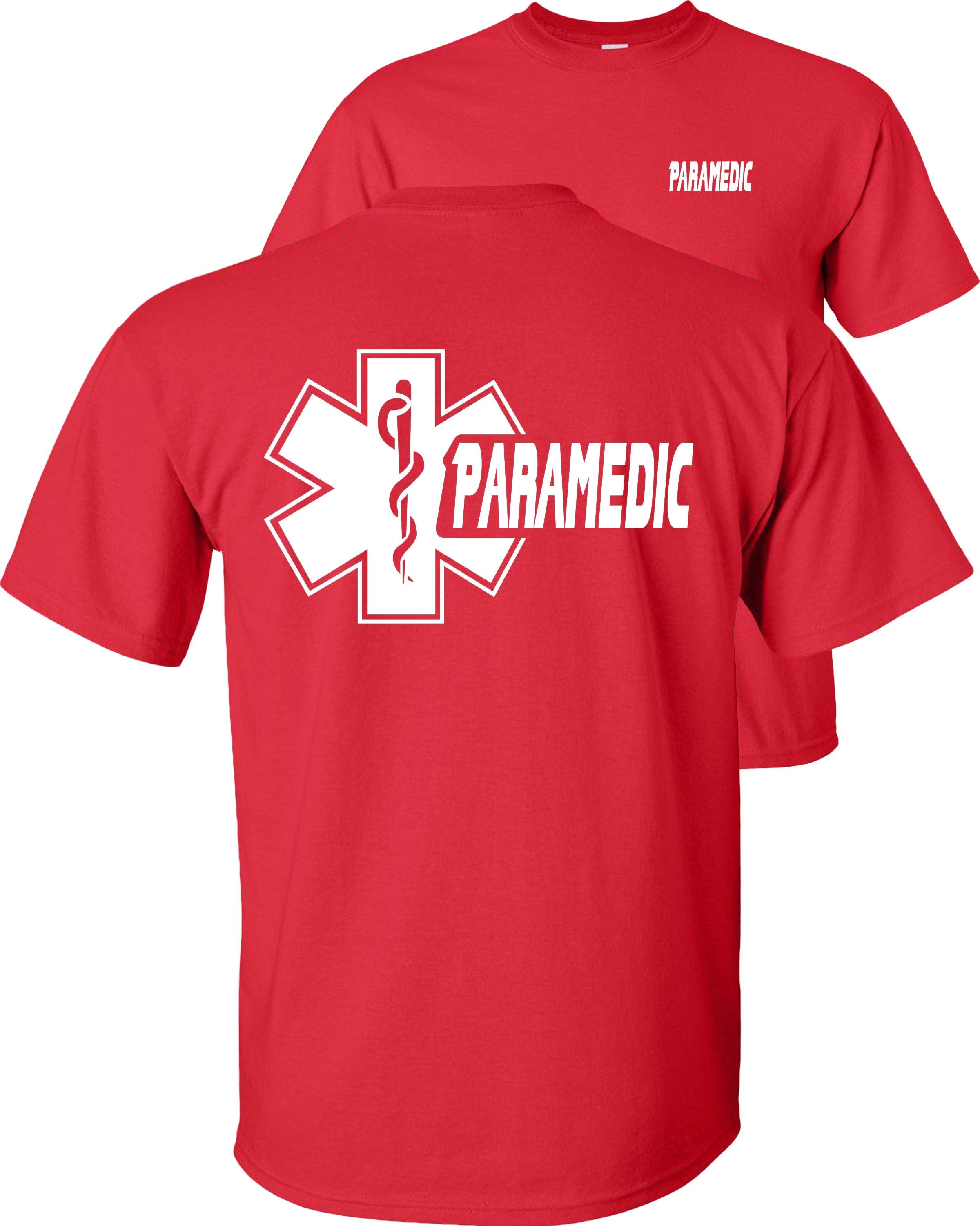 Camiseta de paramédico de la estrella de la vida, emergencia médica - Etsy  México, image size:2400x3000