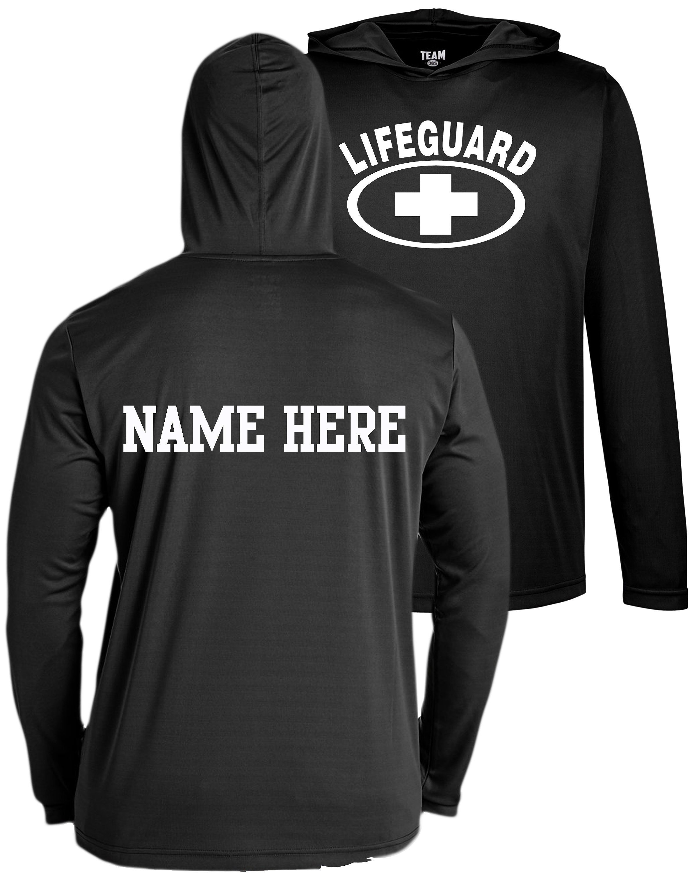 lifeguard sun protection shirt