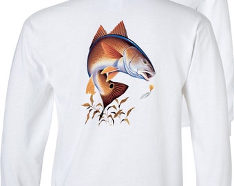 red fish t shirt