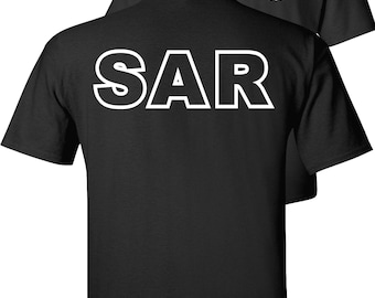 SAR T-Shirt, Search and Rescue