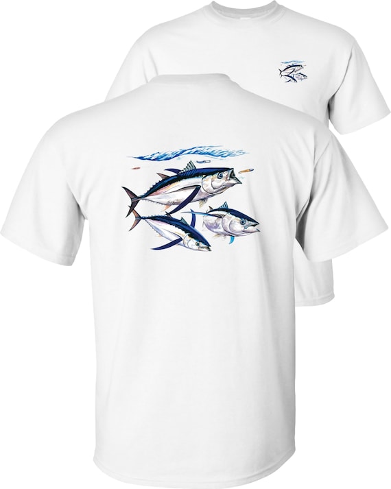 Albacore Fishing Shirt, Bluefin, Tuna Fisherman -  Australia