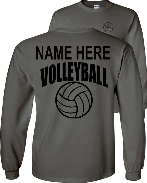 men's volleyball long sleeve shirts
