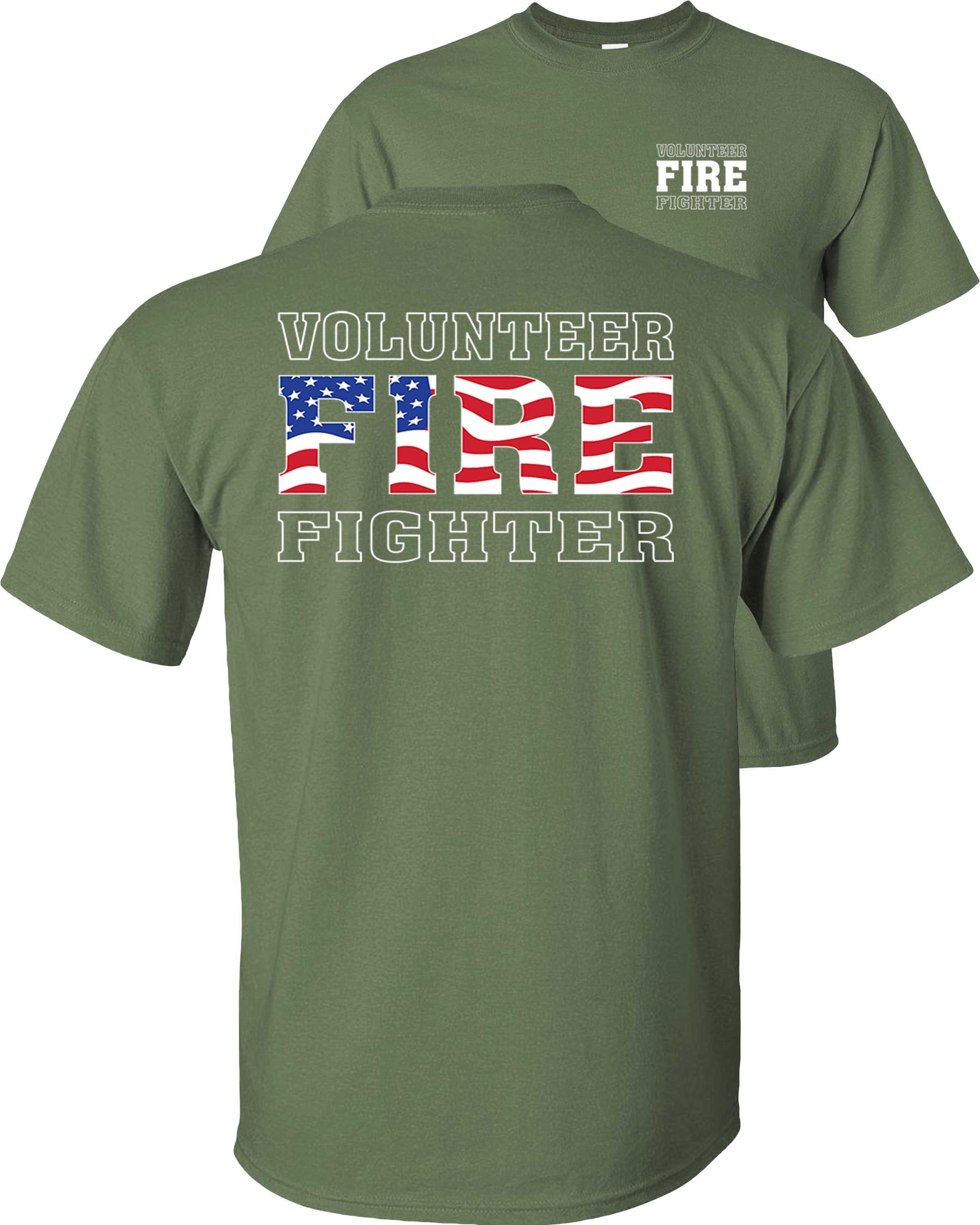 American Firefighter T-Shirt American Firefighter T-Shirt