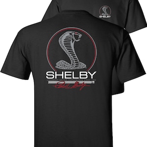 Shelby Legendary Racing T-Shirt Black T-Shirt