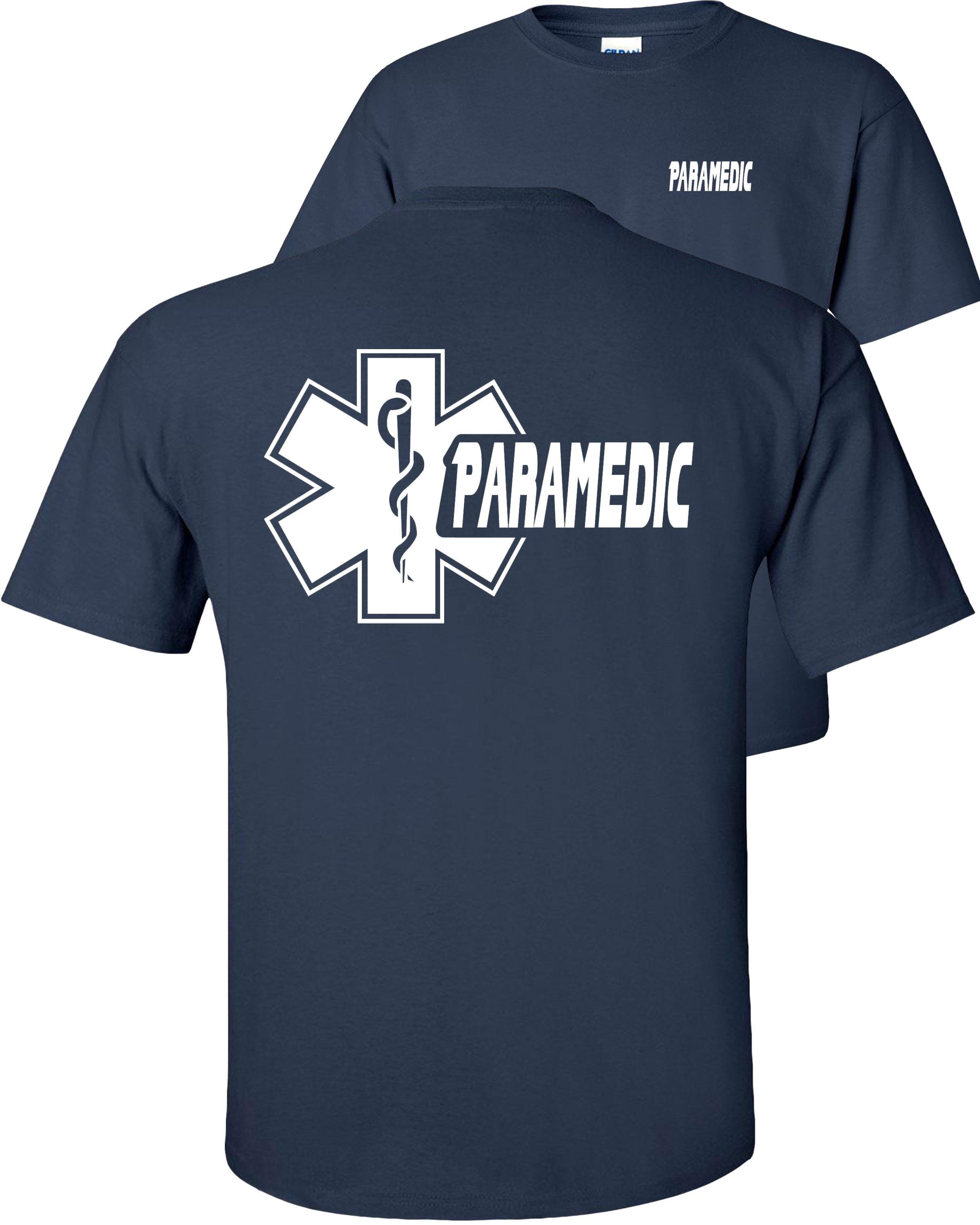 Camiseta De Paramédico Reino Unido