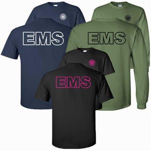 EMS T-Shirt or Long Sleeve
