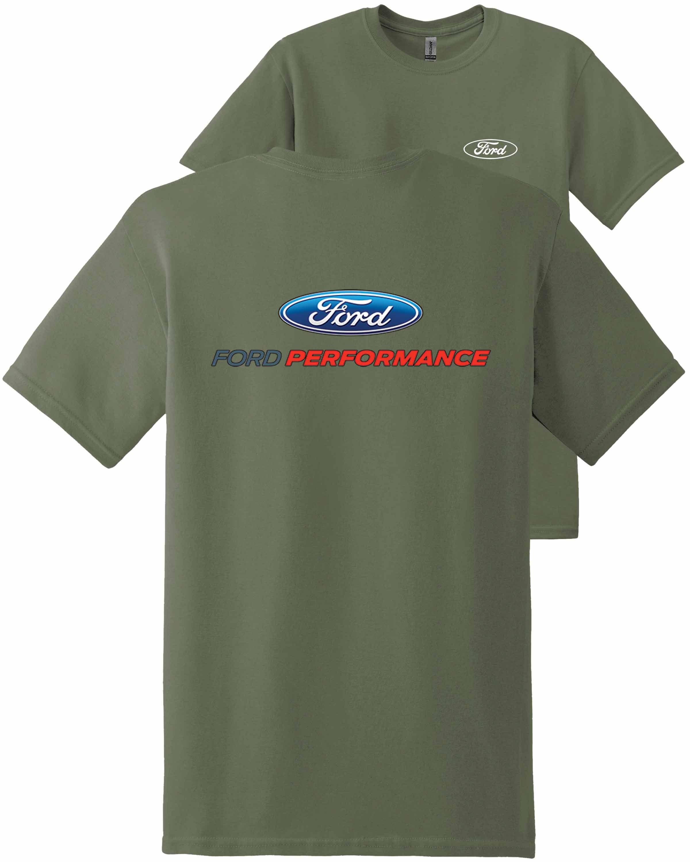 Ford Performance T-Shirt GT Racing ST Logo