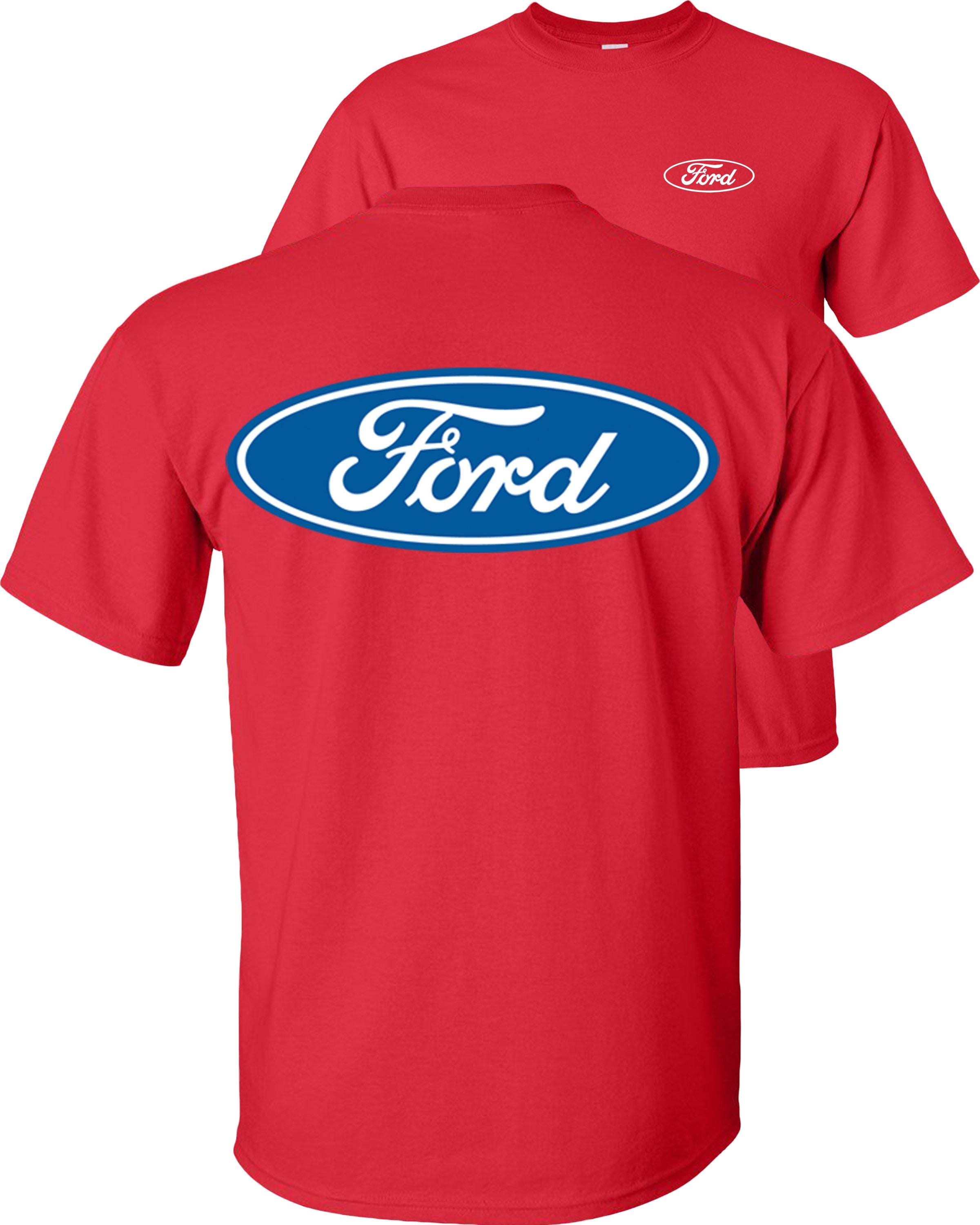 Blue Oval Logo Ford T-shirt - Etsy