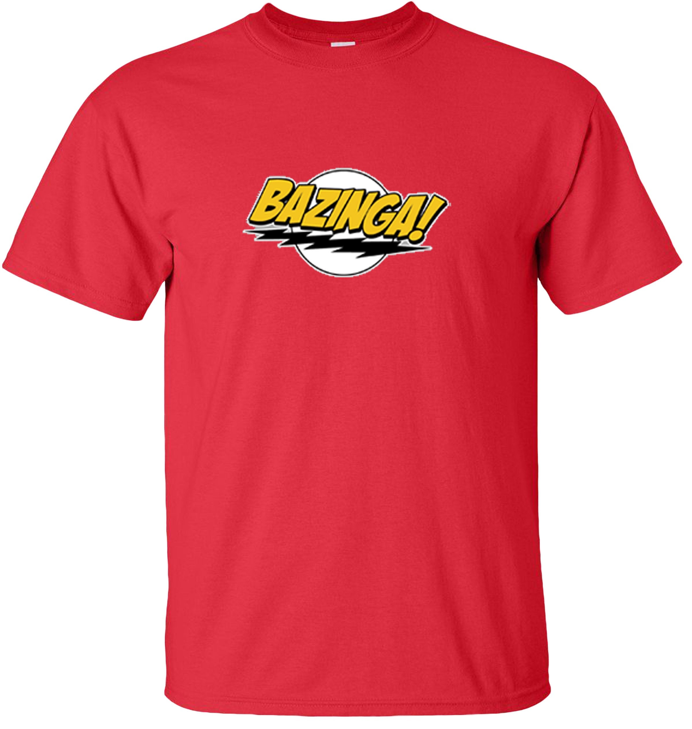 Bevestigen aan Darts Tweede leerjaar Kids Bazinga T-shirt Big Bang Theory Bazinga Flash Youth - Etsy