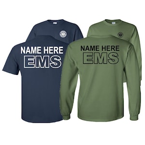 Custom EMS T-Shirt or Long Sleeve