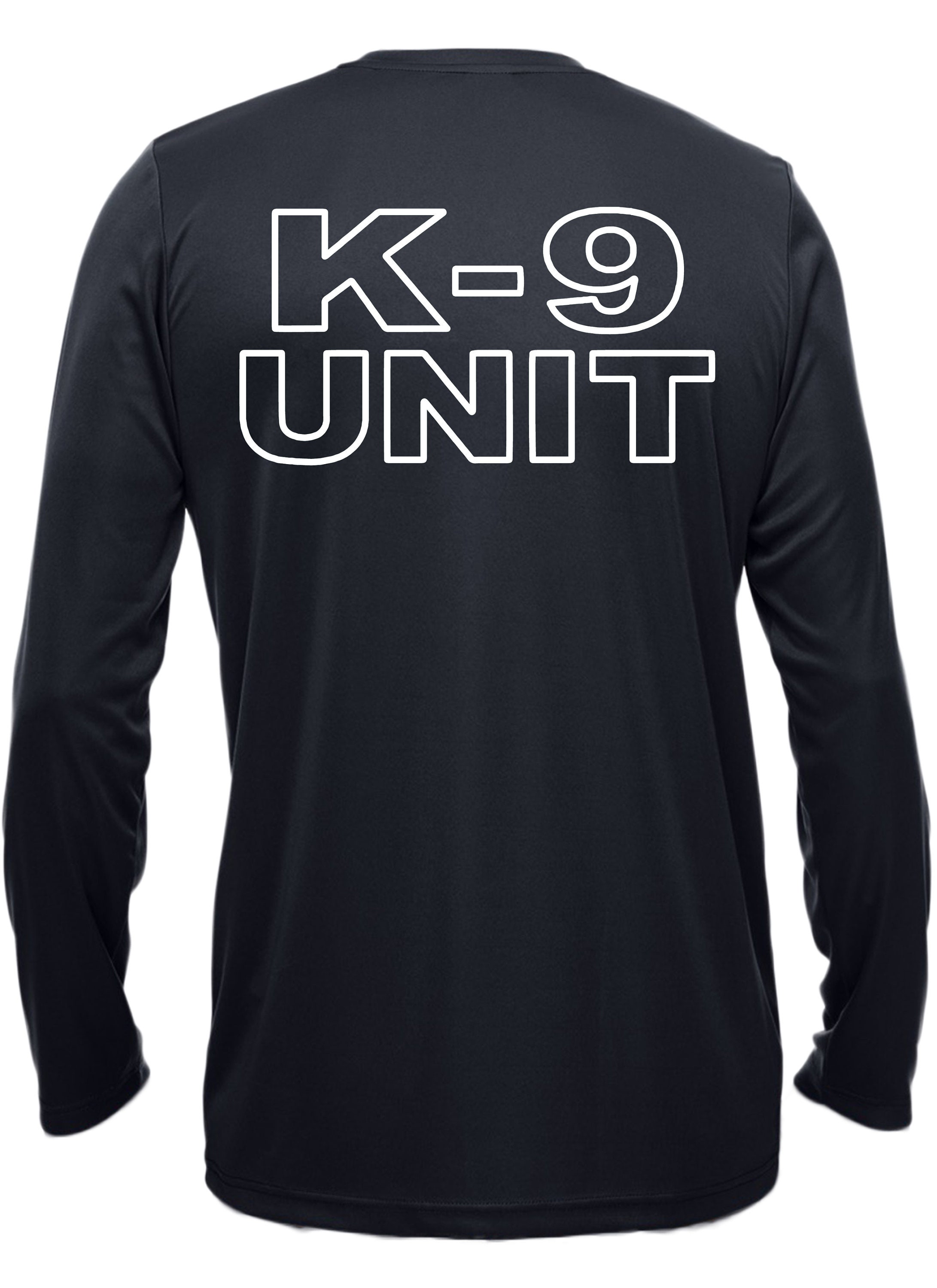 Long sleeve 2025 police k9 shirts