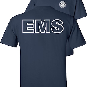 T-shirt EMS, Services médicaux d'urgence