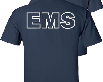 EMS T-Shirt, Emergency Medical Services