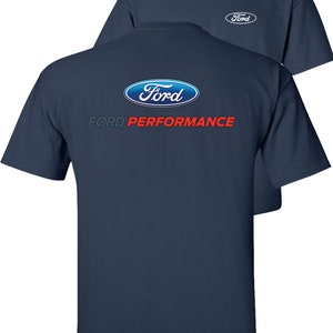 Ford Performance Logo T-shirt GT Racing ST Mustang - Etsy