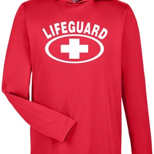 lifeguard sun protection shirt