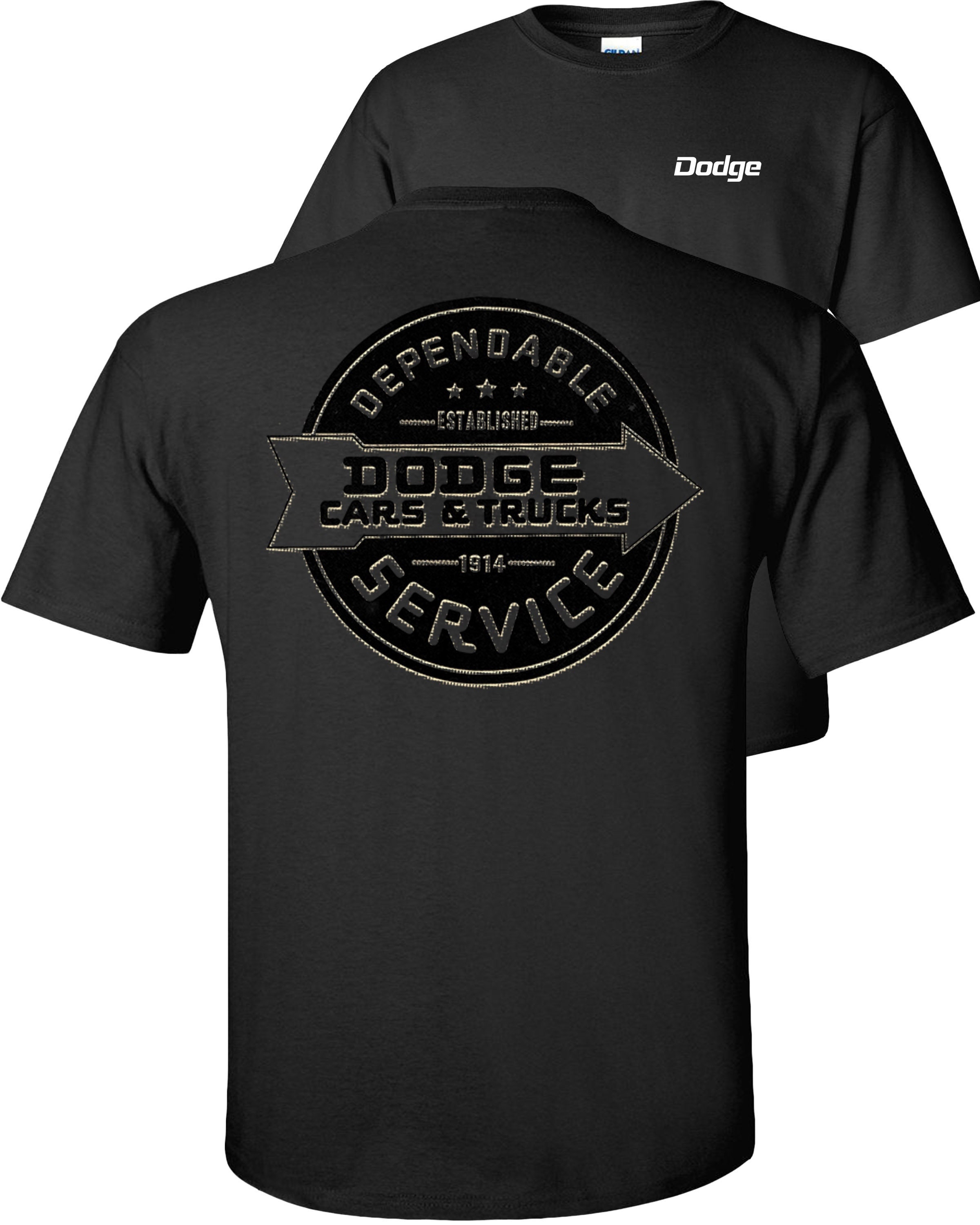 Dodge T-shirt Dodge Dependable Service Shirt Dodge Cars & - Etsy
