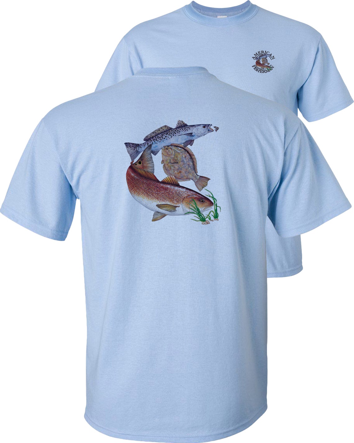 flounder fish shirt