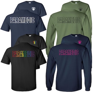 Paramedic T-Shirt or Long Sleeve