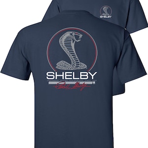 Shelby Legendary Racing T-Shirt Navy T-Shirt