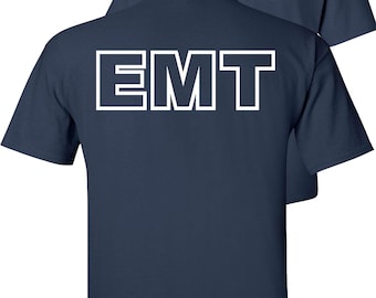 EMT T-Shirt, Emergency Medical Technician