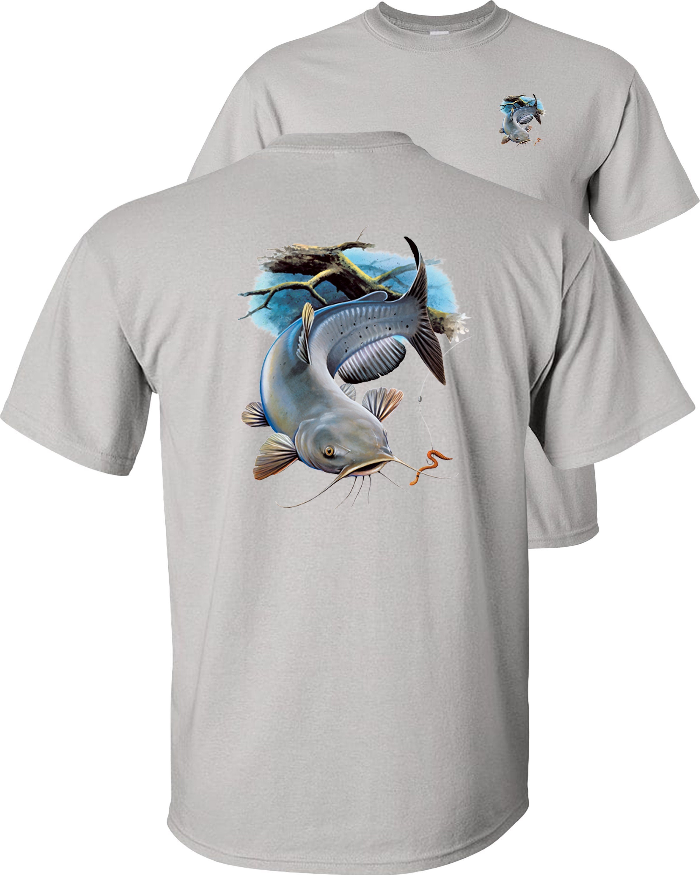 Catfish Fishing T-shirt, Fisherman Catfishing -  Canada
