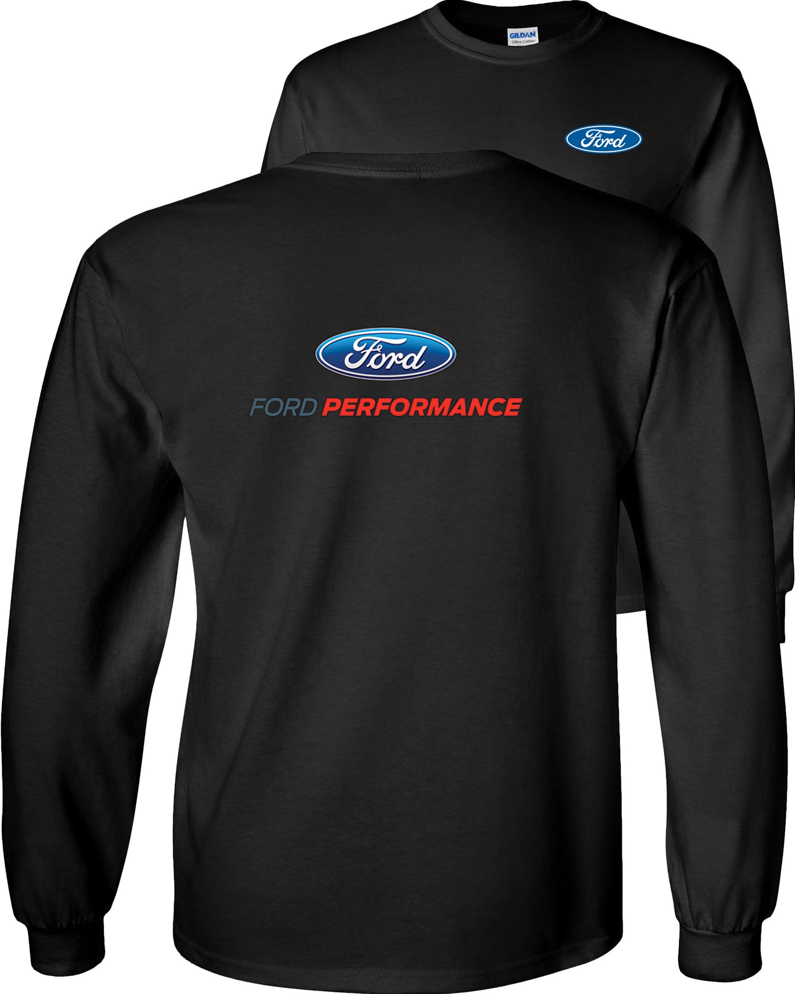 Ford Performance T-Shirt GT Racing ST Logo Adult Unisex | Etsy