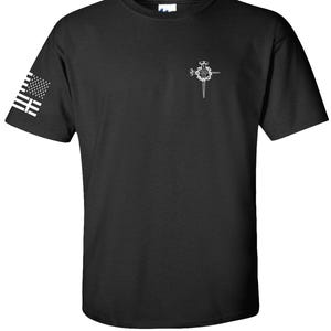 Cross Nails Crown of Thorns Christian T-Shirt