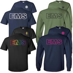 EMS T-Shirt or Long Sleeve