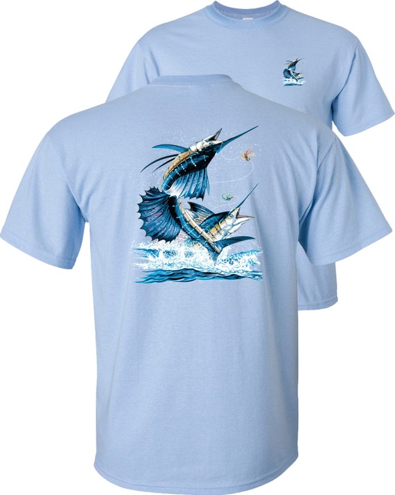 Sailfish Fishing T-Shirt * Billfish * Fisherman
