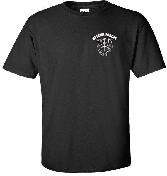 Special Forces Tshirt Army Special Forces Shirt De Etsy