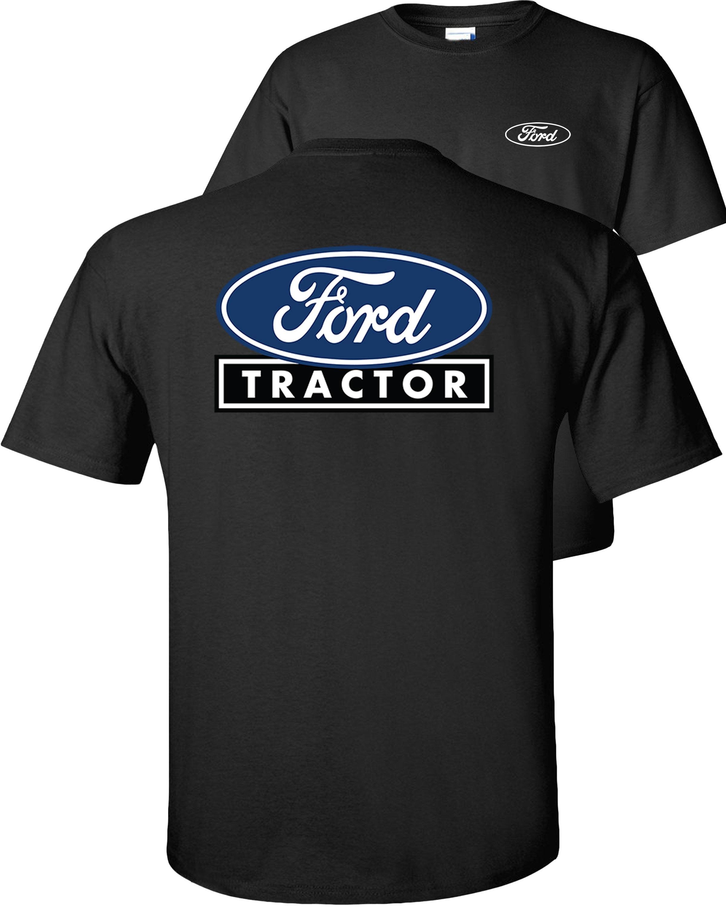 Ford Tractor Blue Logo T-shirt - Etsy