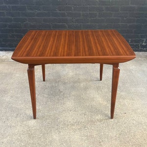 Mid-Century Modern Link Expanding Teak Dining Table by Harris Lebus, c.1960s image 3
