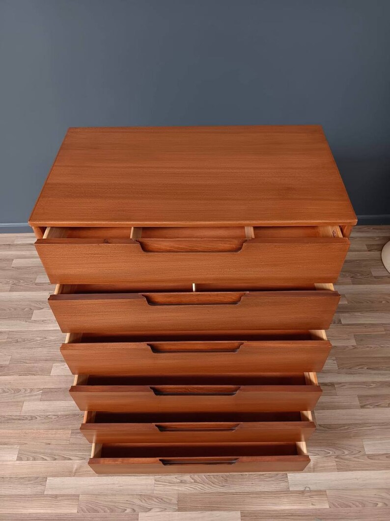 Mid-Century Modern Todays Living Highboy Dresser by Milo Baughman for Drexel, c.1960s image 3