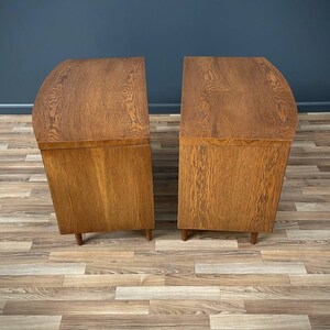 Pair of Mid-Century Modern Brutalist Night Stands by Lane, c.1960s image 7