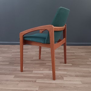 Set of 4 Mid-Century Danish Modern Dining Chairs by Kai Kristiansen image 8