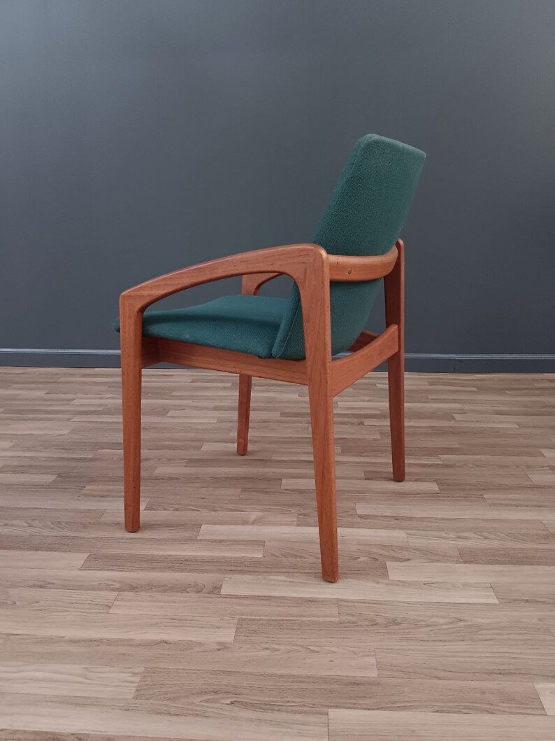 Set of 4 Mid-Century Danish Modern Dining Chairs by Kai Kristiansen image 8