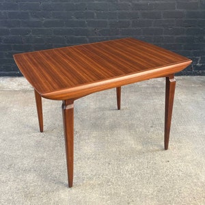 Mid-Century Modern Link Expanding Teak Dining Table by Harris Lebus, c.1960s image 1