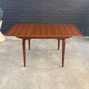 Mid-Century Modern Link Expanding Teak Dining Table by Harris Lebus, c.1960s image 4