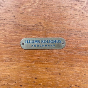 Mid-Century Danish Modern Rosewood Coffee Table by Illums Bolighus, c.1950s image 9