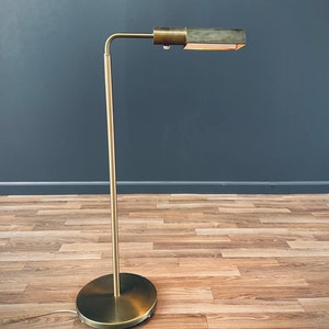 Mid-Century Modern Articulating Brass Floor Lamp by Casella, c.1970s image 2